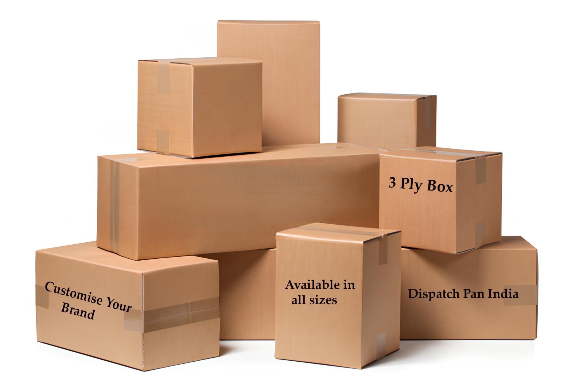 3 Ply Corrugated Box